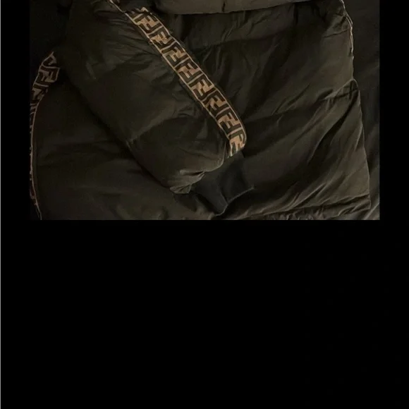 Fendi down jacket